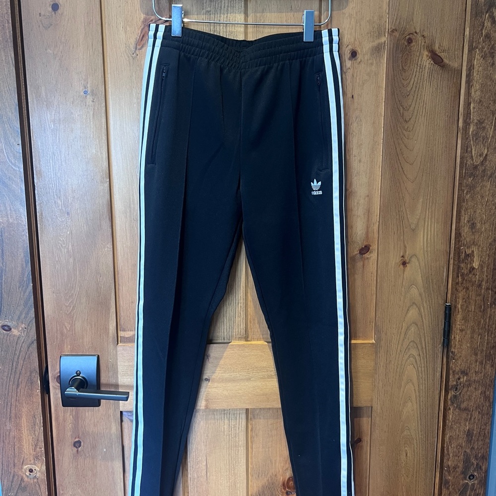adidas Black SST Track Pants